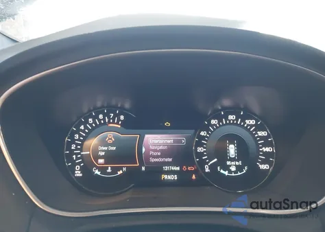 2017 Lincoln Mkx Reserve z USA, uszkodzony, nr VIN 2LMPJ8LP8HBL44124